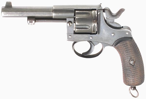 Revolver d'ordonnance hollandais modle 1894